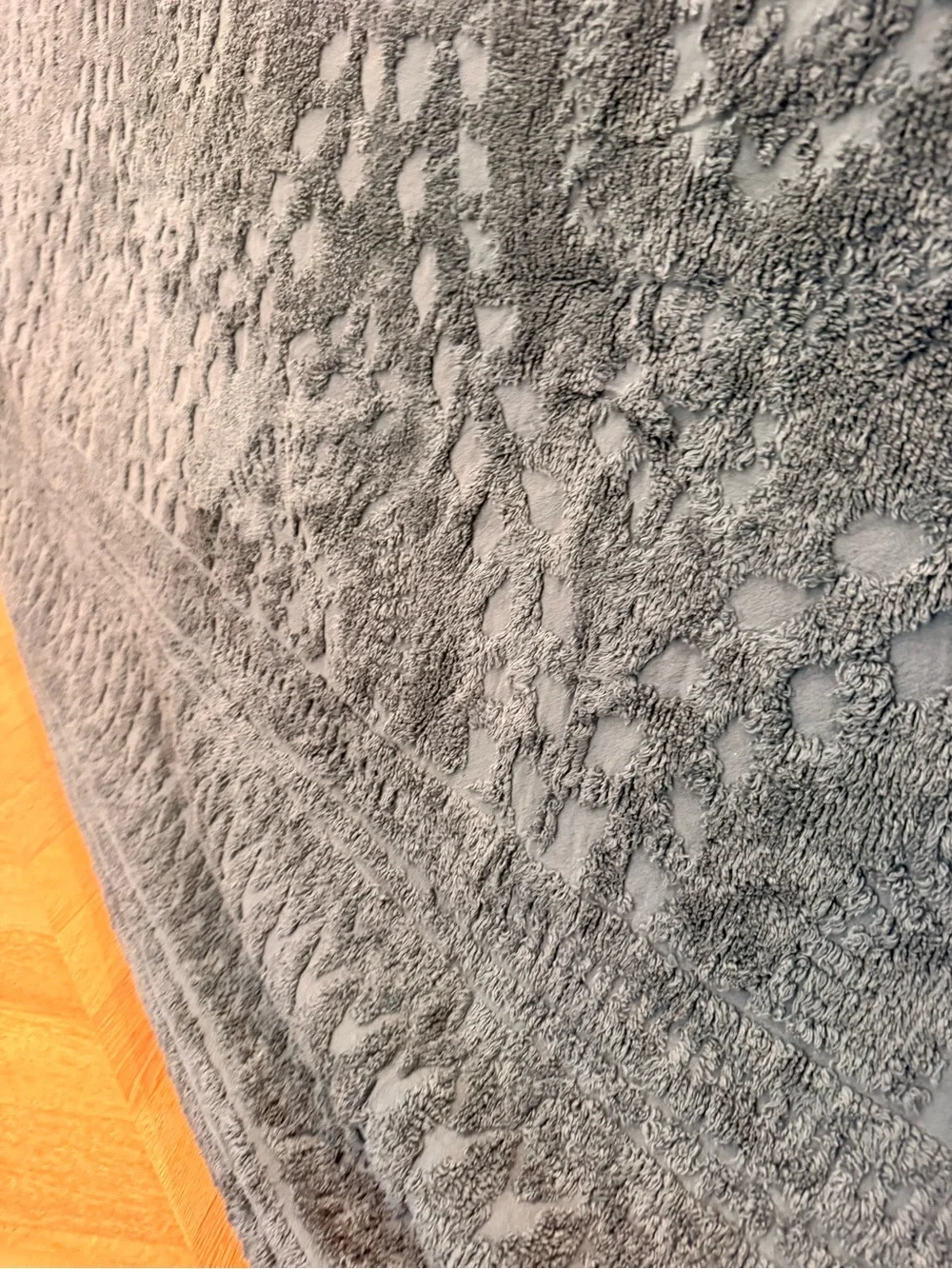 BETTER TRENDS Chenille Q size bedspread